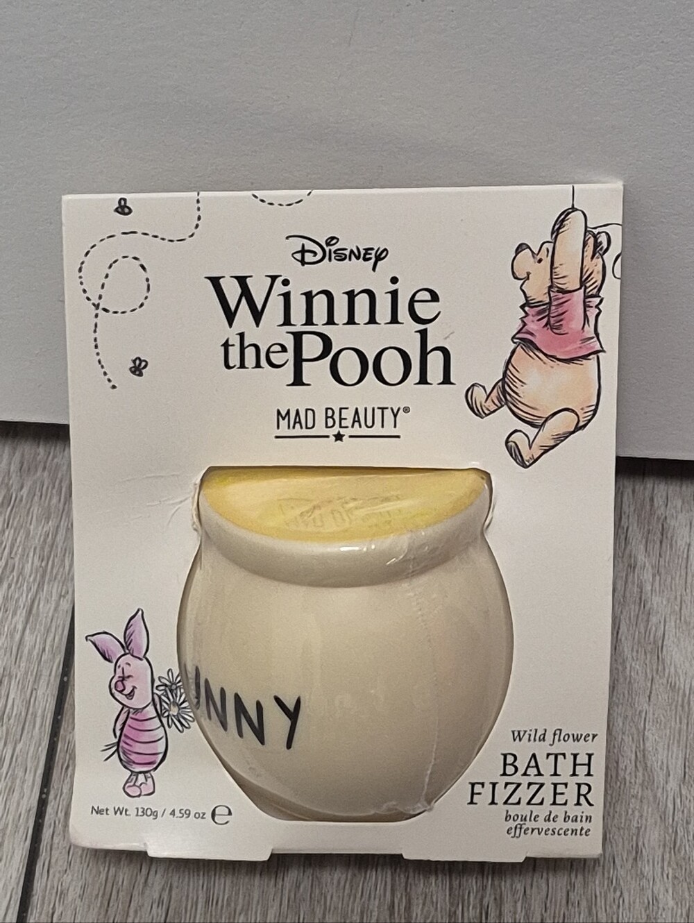Winnie The Pooh Hunny Honeypot Bath Bomb Fizzer Disney | Mad Beauty | Cute NEW